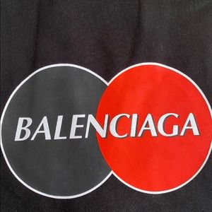 Balenciaga MasterCard Black T shirt